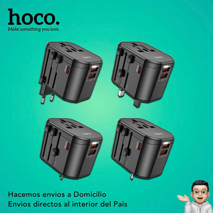 HOCO AC15 Cargador Universal carga rápida