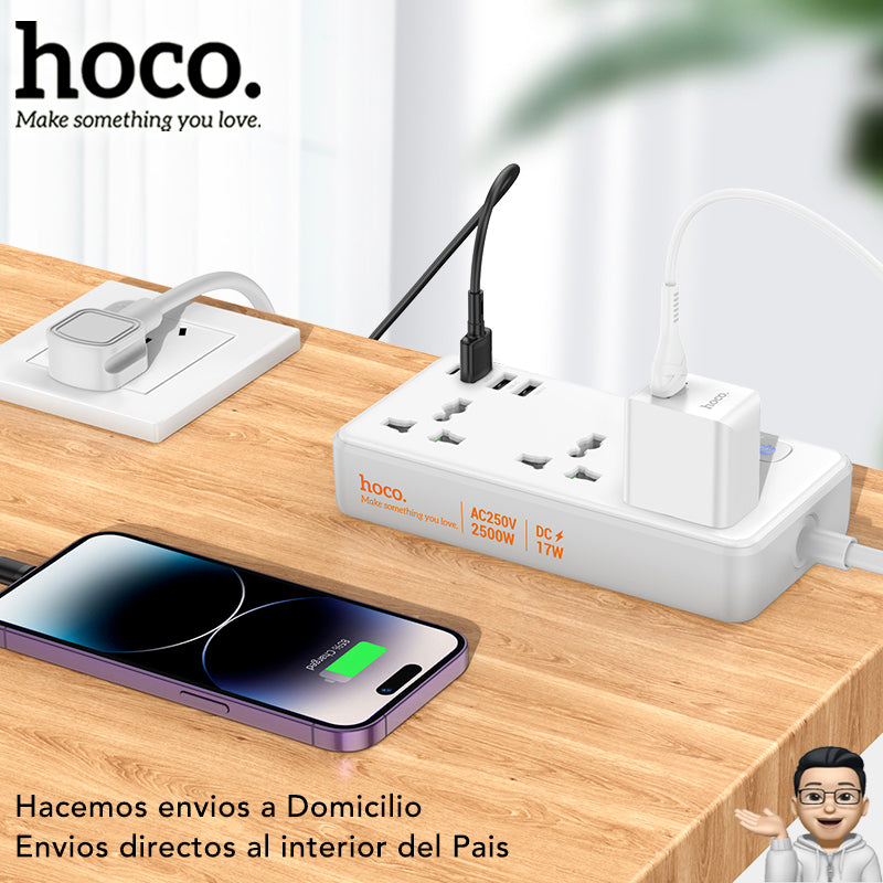 HOCO AC7 Cargador Escritorio 17W
