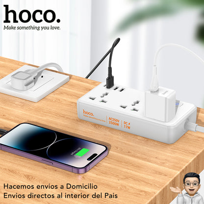 HOCO AC7 Cargador Escritorio 17W