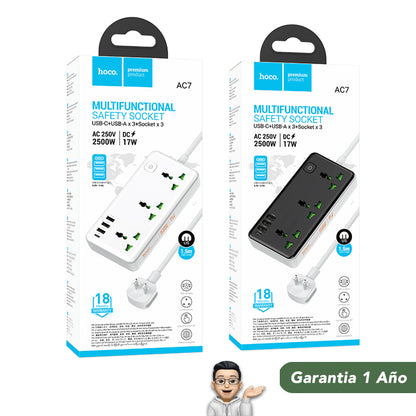 HOCO AC7 Cargador Escritorio 17W