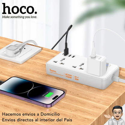 HOCO AC8 Cargador Escritorio 30W