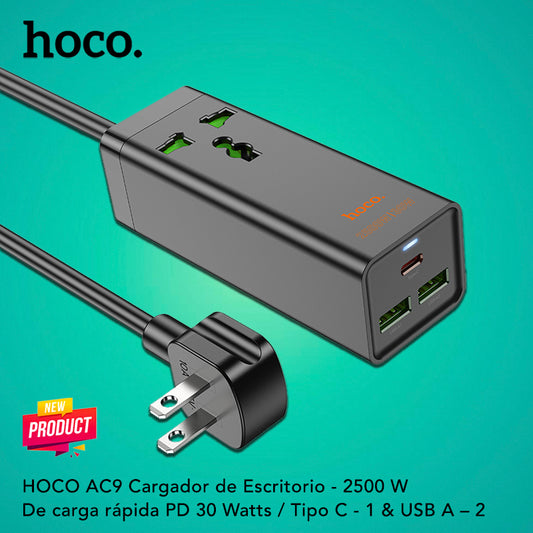 HOCO AC9 Cargador Escritorio 30W