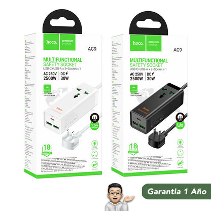 HOCO AC9 Cargador Escritorio 30W