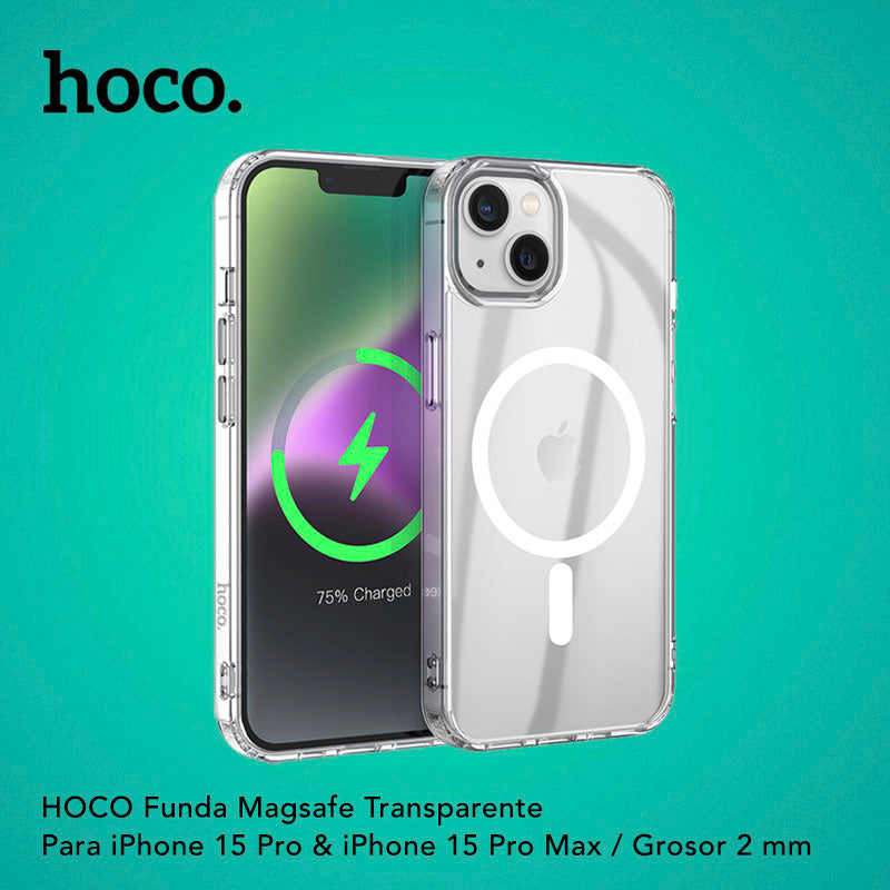 HOCO Funda Magsafe Transparente