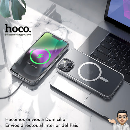 HOCO Funda Magsafe Transparente
