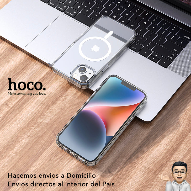 HOCO Funda Magsafe Transparente