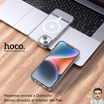 HOCO Funda Magsafe Transparente