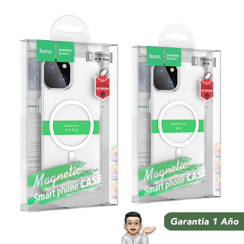 HOCO Funda Magsafe Transparente