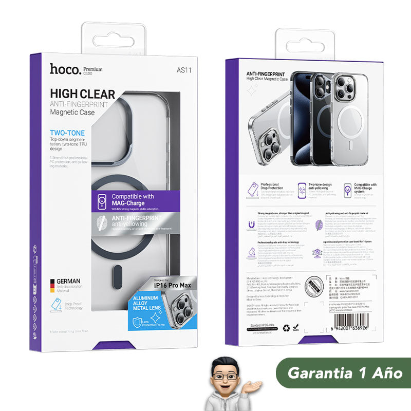 HOCO AS11 Funda Magsafe Anticaida