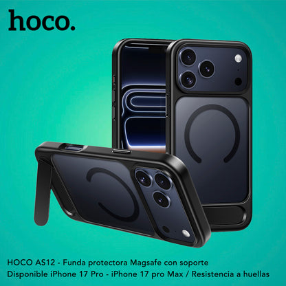 HOCO AS12 Funda Magsafe con Soporte