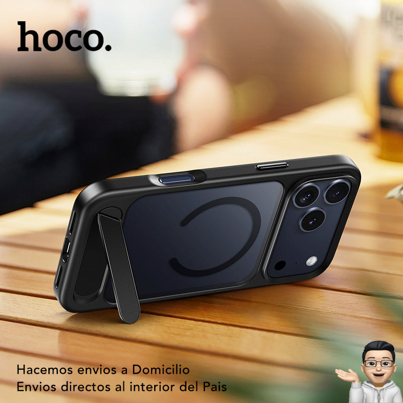 HOCO AS12 Funda Magsafe con Soporte