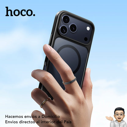 HOCO AS12 Funda Magsafe con Soporte