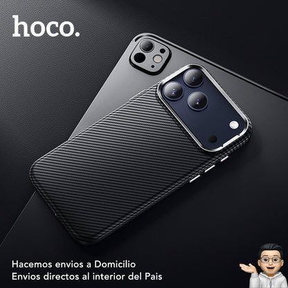 HOCO AS13 Funda Magsafe Fibra de Carbono
