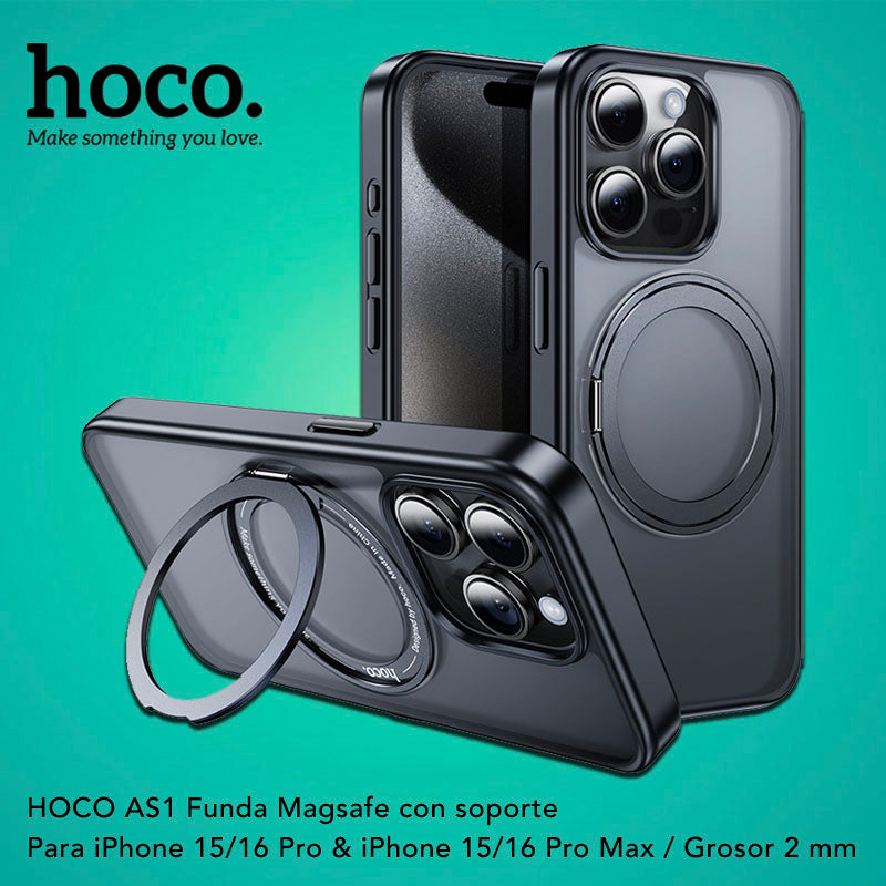 HOCO AS1 Funda Magsafe Rotatoria