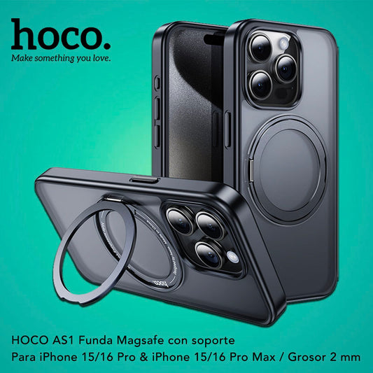 HOCO AS1 Funda Magsafe Rotatoria