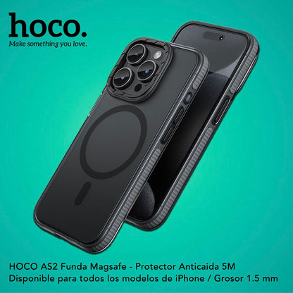 HOCO AS2 Funda Magsafe Anticaida