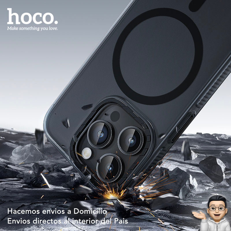 HOCO AS2 Funda Magsafe Anticaida