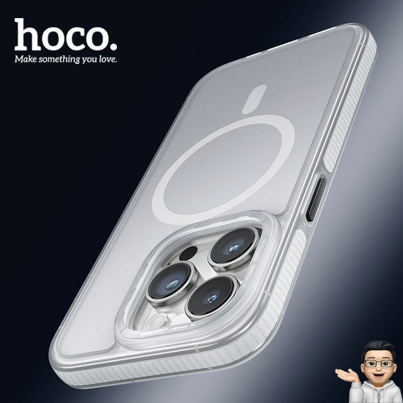 HOCO AS2 Funda Magsafe Anticaida