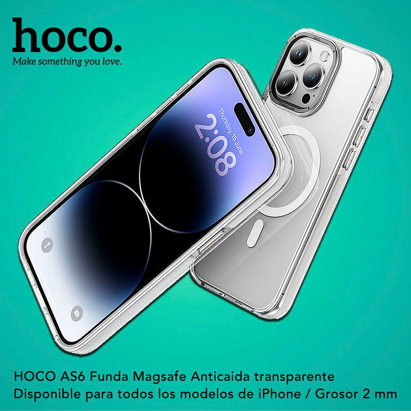 HOCO AS6 Funda Magsafe Anticaida