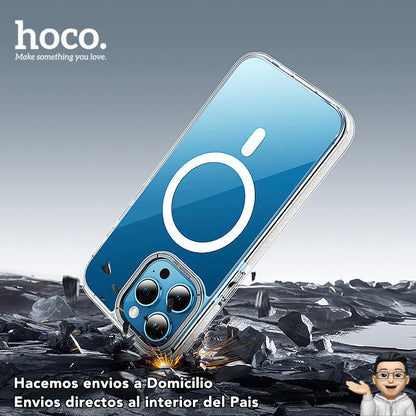 HOCO AS6 Funda Magsafe Anticaida
