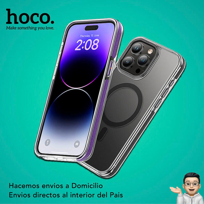 HOCO AS6 Funda Magsafe Anticaida