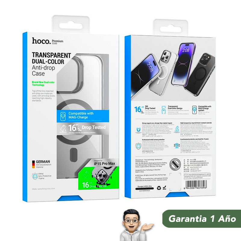 HOCO AS6 Funda Magsafe Anticaida