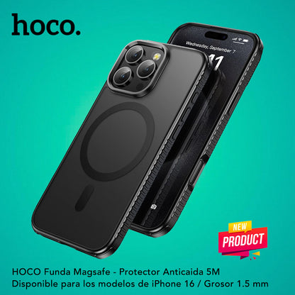 HOCO Funda Magsafe Anticaida 5M
