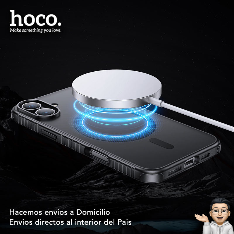 HOCO Funda Magsafe Anticaida 5M