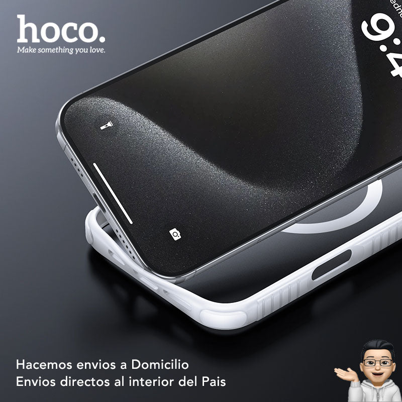 HOCO Funda Magsafe Anticaida 5M