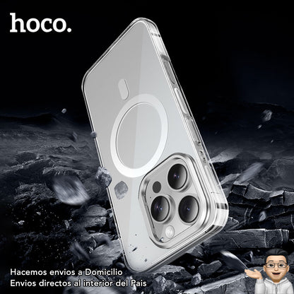 HOCO AS9 Funda Magsafe Anticaida con soporte
