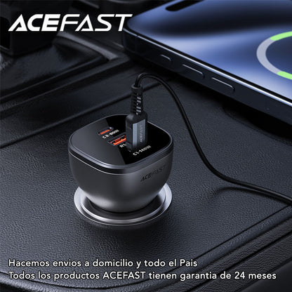 ACEFAST B14 Cargador de Auto Súper Rápido / 165 Watts