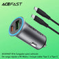 ACEFAST B16 Cargador de Auto Rápido hasta 95 Watts