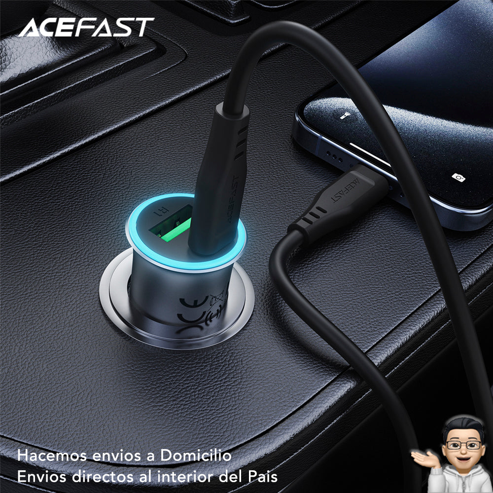 ACEFAST B16 Cargador de Auto Rápido hasta 95 Watts