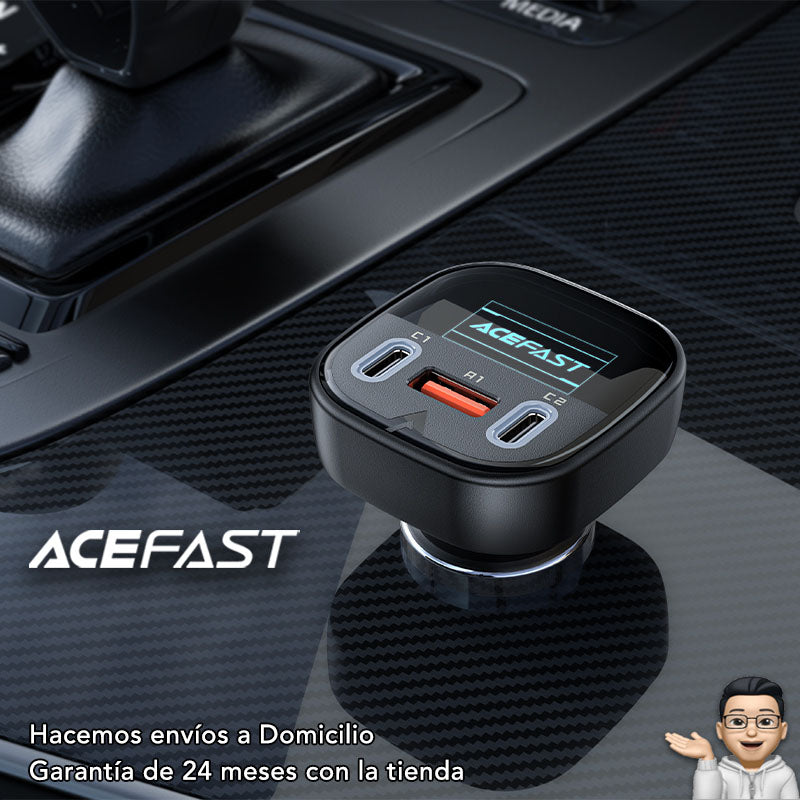 ACEFAST B5 Cargador de Auto Súper Rápido / 101 Watts