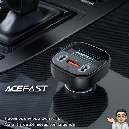 ACEFAST B5 Cargador de Auto Súper Rápido / 101 Watts