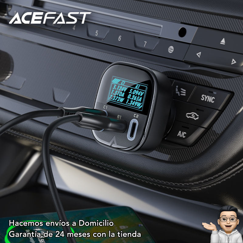 ACEFAST B5 Cargador de Auto Súper Rápido / 101 Watts
