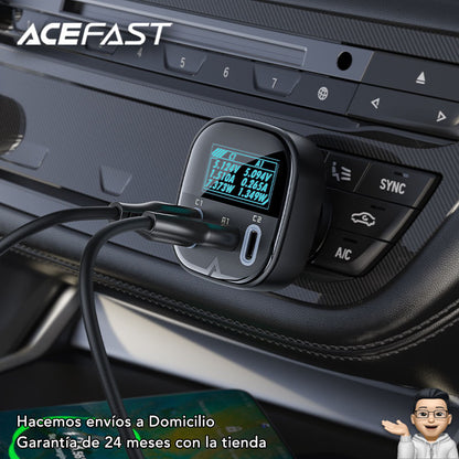 ACEFAST B5 Cargador de Auto Súper Rápido / 101 Watts