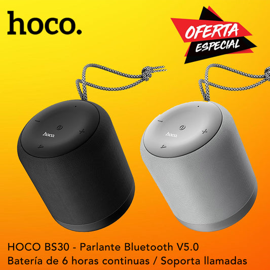HOCO BS30 Parlante Bluetooth 5 Watts