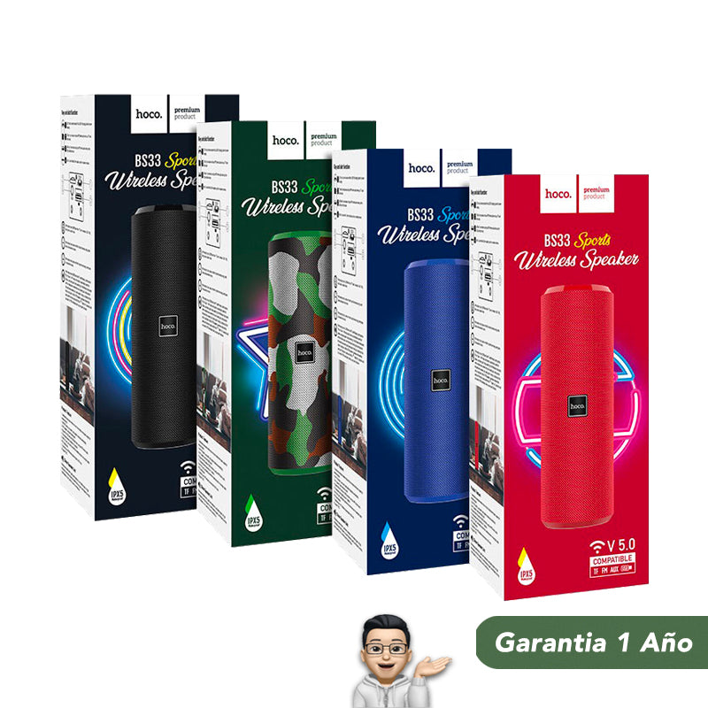 HOCO BS33 Parlante Bluetooth Sport