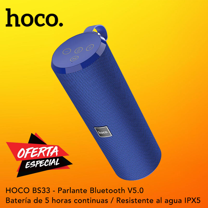 HOCO BS33 Parlante Bluetooth Sport