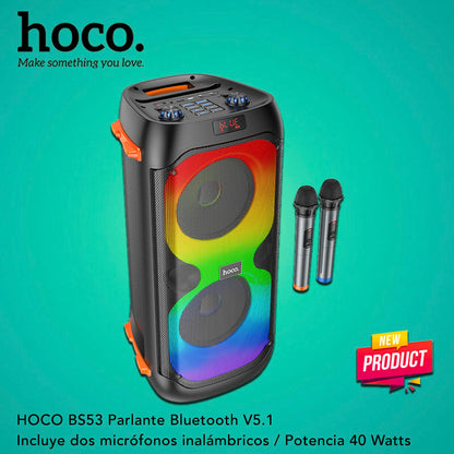HOCO BS53 Parlante Bluetooth 40 Watts