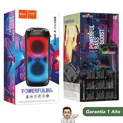 HOCO BS53 Parlante Bluetooth 40 Watts