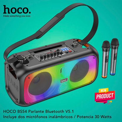 HOCO BS54 Parlante Bluetooth 30 Watts