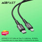 ACEFAST C1-01 Cable Tipo C para iPhone 1.2 Metros