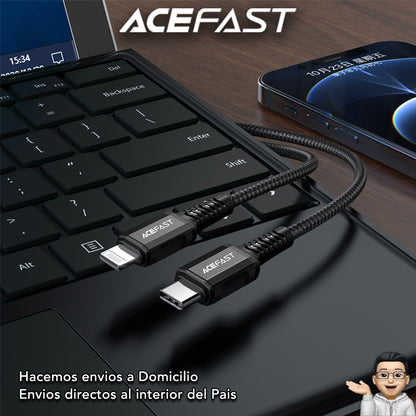 ACEFAST C1-01 Cable Tipo C para iPhone 1.2 Metros