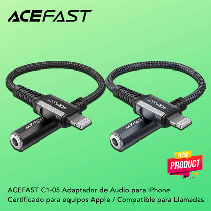ACEFAST C1-05 Adaptador de Audio para iPhone