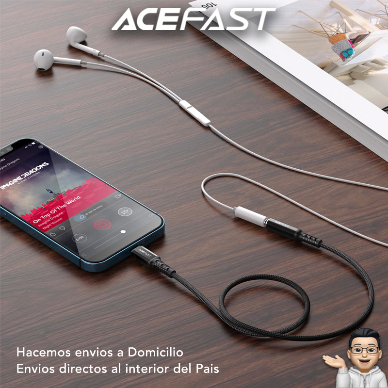 ACEFAST C1-05 Adaptador de Audio para iPhone