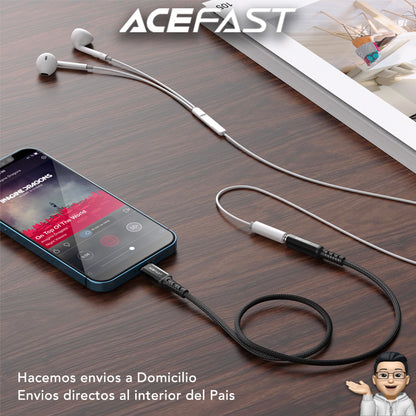 ACEFAST C1-05 Adaptador de Audio para iPhone