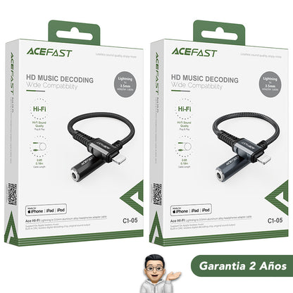 ACEFAST C1-05 Adaptador de Audio para iPhone