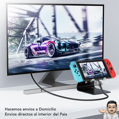 ACEFAST C1-10  Cable Tipo C a HDMI 4k 60Hz